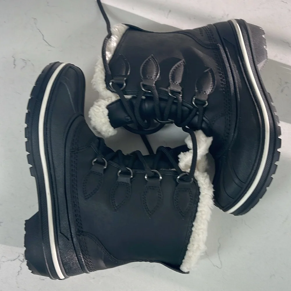 CROCS SHOES ALL CAST II BOOT Kids BLACK Size 4